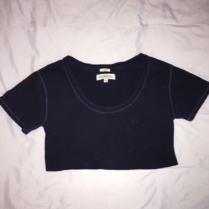 Abercrombie Navy Tee